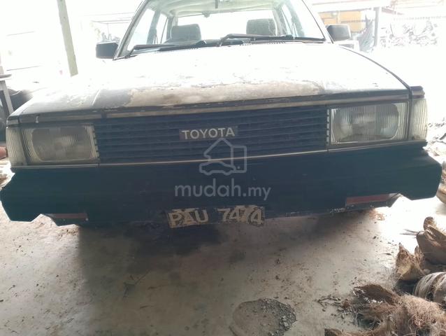 Toyota Corolla ke70 - 3