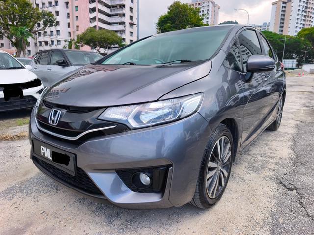 2016 Honda JAZZ 1.5 V (A) Honda Service Record - 2