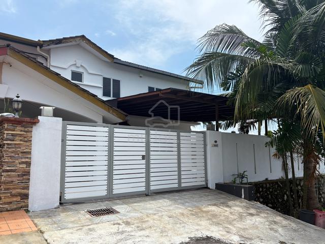 Extent 400K BU 4800sf 2 Storey CORNER 7 Room Bandar Putra Permai BPP 1 1