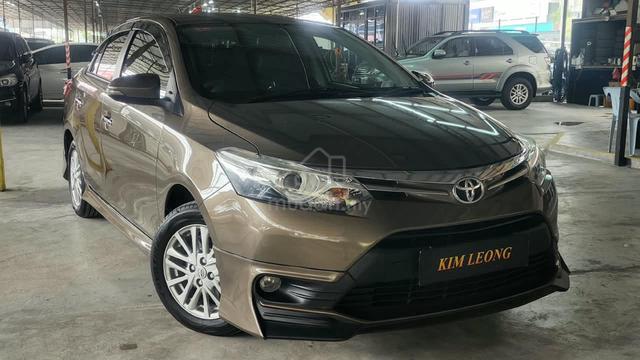 2015 Toyota VIOS 1.5 G / BLACK LEATHER /PUSH START - 2