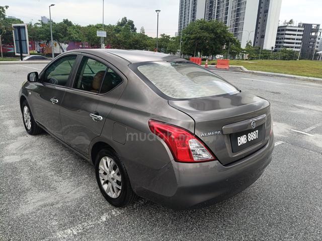 2013 Nissan ALMERA 1.5 E (A) - 4