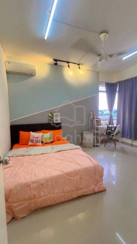Medium Room at PrimaU1 Condominium Zero Deposit Fully Furnished 1