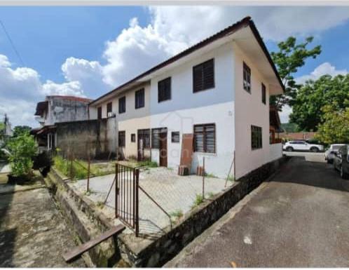 Double storey terrace house Jalan Seroja Bukit Sentosa 1