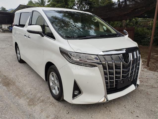 2023 Toyota ALPHARD 2.5 X (A) UNREGISTER - 1