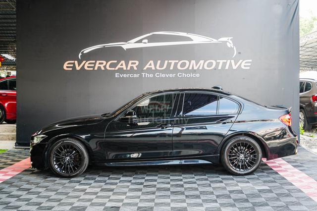 Bmw 318i M-Sport AlcantaraSteering P/Shift 79kKM - 5