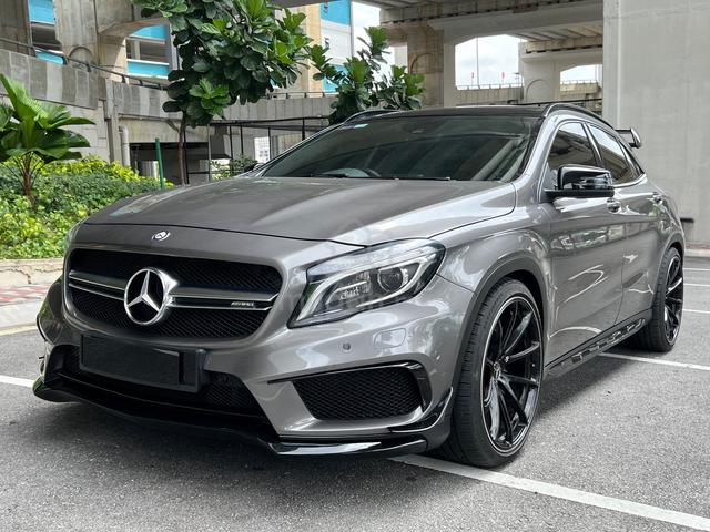 2015 Mercedes Benz GLA45 AMG 2.0 (A) AMG EDITION 1 - 3