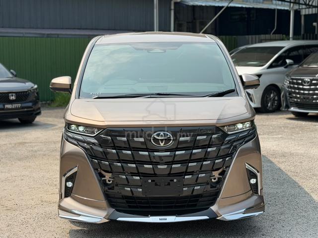2025 Toyota ALPHARD Z 2.5 (A) - 3