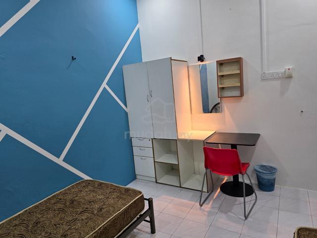 Bilik flat besar dkt MRT Sentul Barat 1