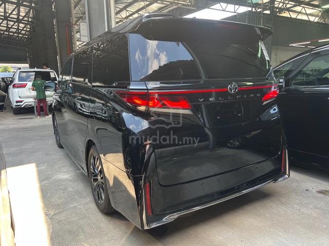 2025 Toyota VELLFIRE 2.4 Z PREMIER (A) FULL SPECS - 4
