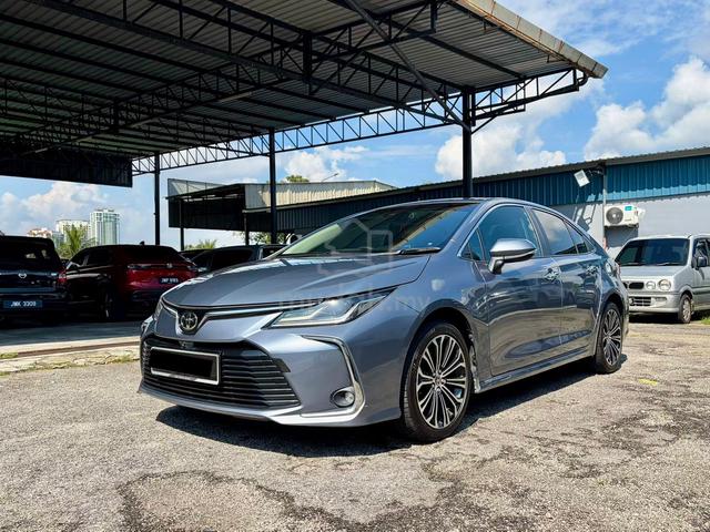 2020 Toyota COROLLA ALTIS 1.8 G (A) - 2