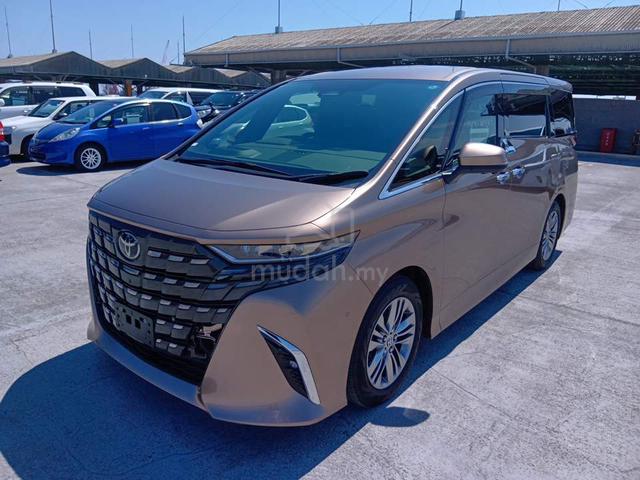 2024 BOOKNOW 5A FULLSPEC Hud Toyota ALPHARD 2.5 Z - 3