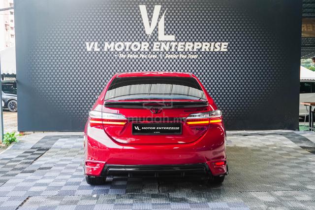 2018 Toyota ALTIS 2.0 V AMBIENT LIGHT CARBONPADDLE - 5
