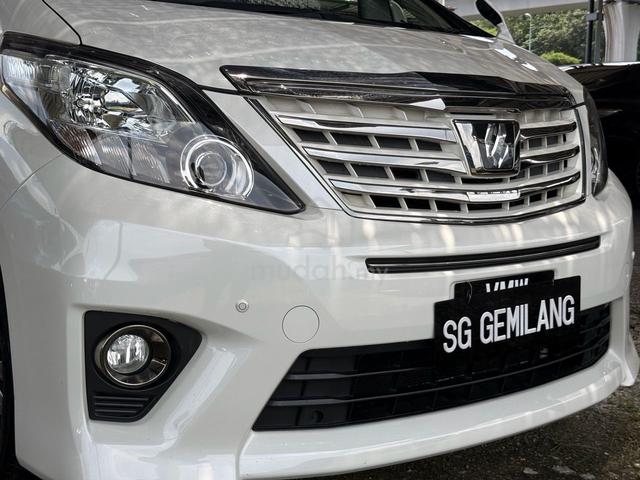 2013 Toyota ALPHARD 3.5 FACELIFT (A)Toyota Service - 4