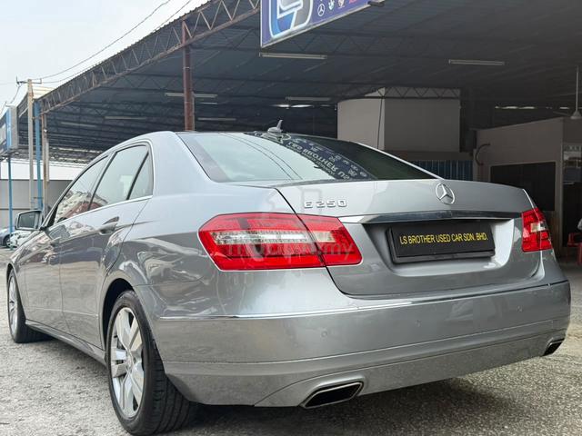 2013 Mercedes Benz E-CLASS 1.8 250 CGI BLUEEFCY - 2