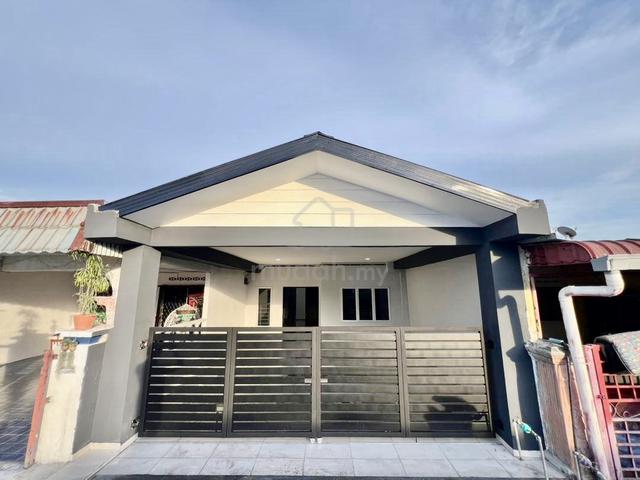 LOW DEPO RENOVATED FACING OPEN Single Storey Desa Rhu Sikamat Seremban 1