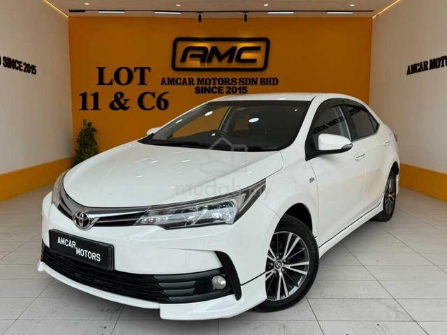 2018 Toyota COROLLA 1.8 (A) ALTIS G FACELIFT SEDAN - 1