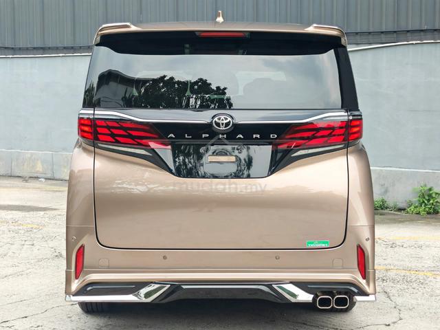 2025 Toyota ALPHARD Z 2.5 BRONZE NEW CAR GRADE 6A - 4