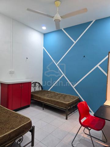 Bilik besar Flat dekat MRT Sentul Barat 1