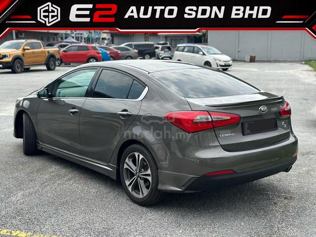 2014 Kia CERATO 1.6 YD (A)FULL LOAN FULL LEATHER - 4