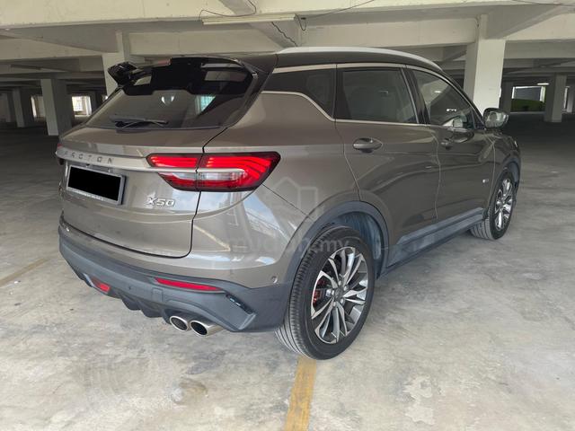 2022 Proton X50 TGDI FLAGSHIP 1.5L (A) FULL SPEC - 4