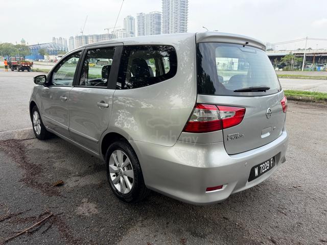 Nissan GRAND LIVINA 1.8 CLASSIC/COMFORT (A) 2014 - 4
