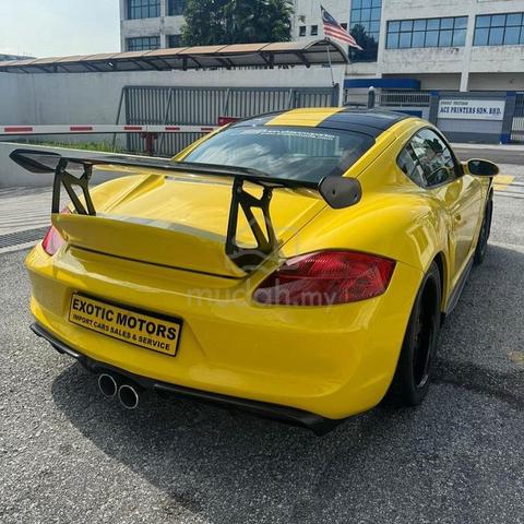 Porsche Cayman S 2005 6-Speed Manual | Ultra Rare - 4