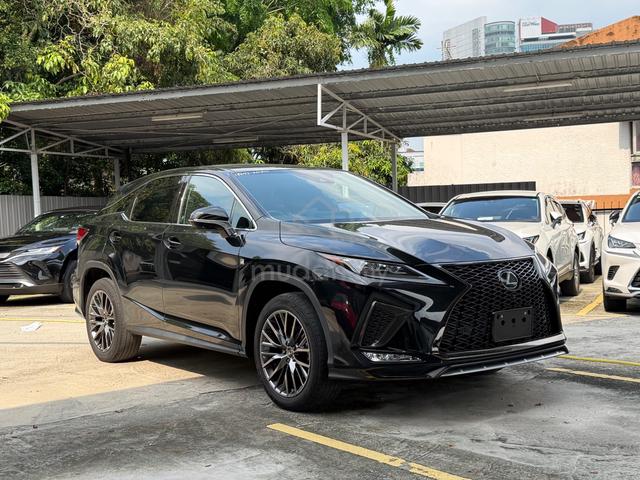 【32K KM,HUD,360 CAM】2020 Lexus RX300 F SPORT 2.0 - 2