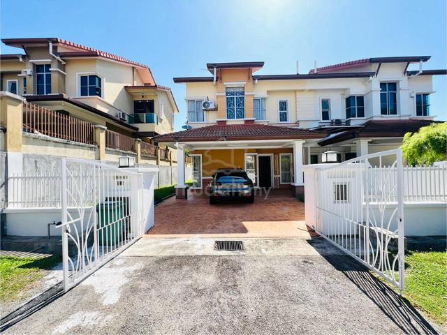 EXTRA BIG LAND Double Storey Semi D Jalan Makmur Saujana Impian Kajang 1