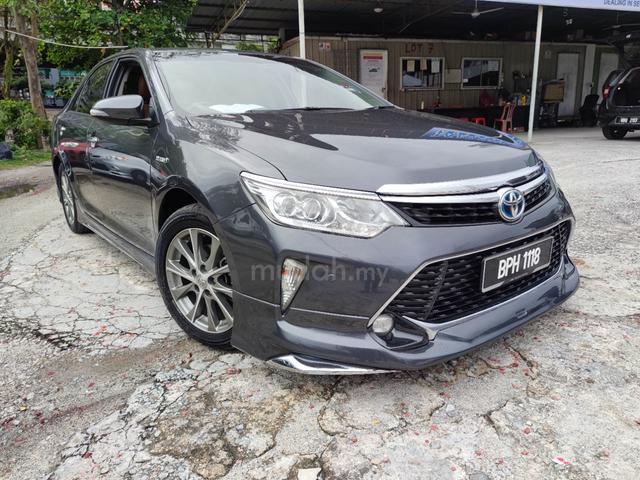 Toyota CAMRY 2.5 (A) HYBRID LUXURY Nice No 1118 - 3
