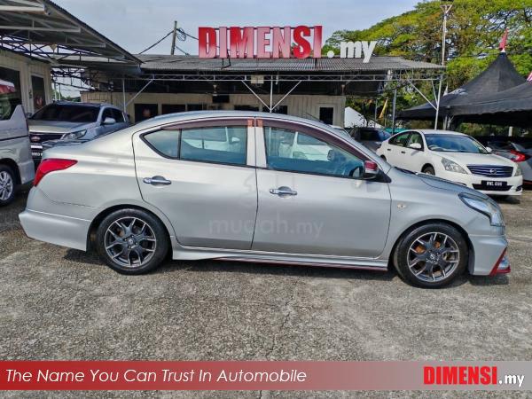 Nissan ALMERA 1.5 E (IMPUL) (M) TAHUN DIBUAT 2015 - 3