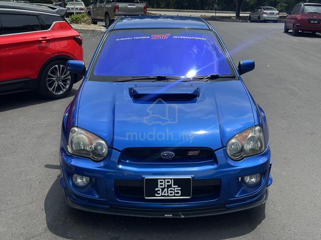 2004/2018 Subaru Impreza WRX 2.0 AWD (M) - 4