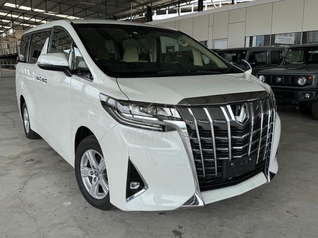 2022 Toyota ALPHARD 2.5 X (A) 4WD - 1