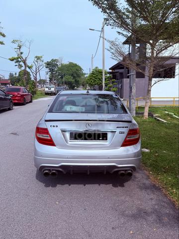 2008 Mercedes Benz C-CLASS 1.8 AVANTGARDE - 2
