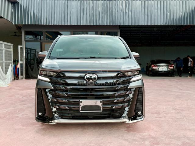 2025 Toyota VELLFIRE 2.4 Z PREMIER, New Grey Color - 2