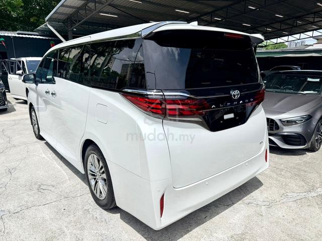 2024 Toyota ALPHARD 2.5 Z Hybrid HUD Dim Sunroof - 3