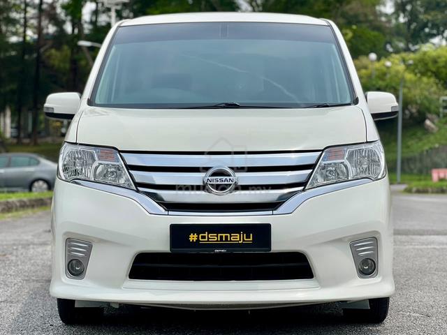 2013 Nissan SERENA S-HYBRID HWS 2.0 AT ONE OWNER - 2