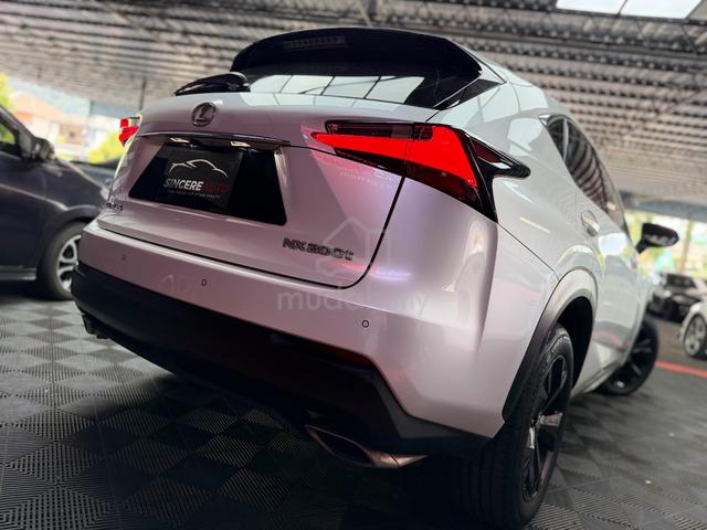 Lexus NX200 2.0 T F-SPORT B.LEATHER P.ROOF P.BOOT - 2