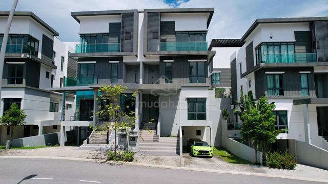 Semi Detached Desa Hill Villas Desa Petaling Kuala Lumpur 1