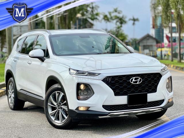 2019 Hyundai SANTA FE 2.2 CRDi DIESEL SERVI RECORD - 1