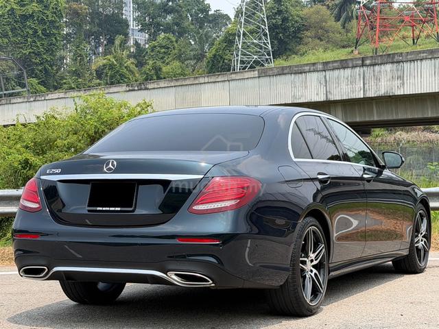 2016 Mercedes Benz E250 2.0 AMG JAPAN SPEC REG2020 - 2