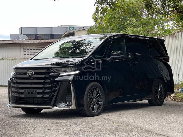 OFFER UNREG 2024 Toyota VELLFIRE 2.4 ZP TURBO - 2