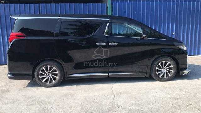 2015 Toyota ALPHARD 2.5 (loan kedai) - 5