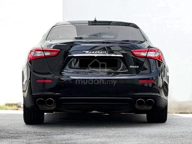 2014 Maserati GHIBLI 3.0 V6 (A) LOCAL / HIGH SPEC - 5