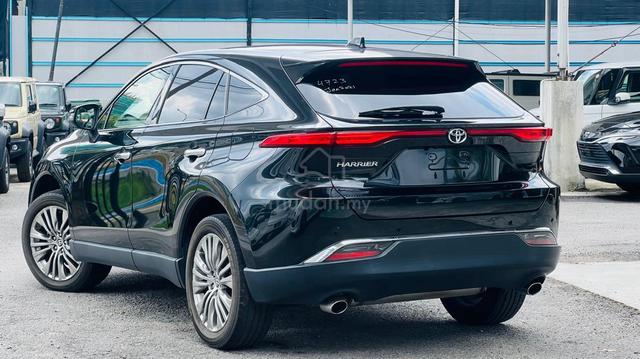 2021 Toyota HARRIER 2.0 Z LEATHER HUD BSM DIM JBL - 3