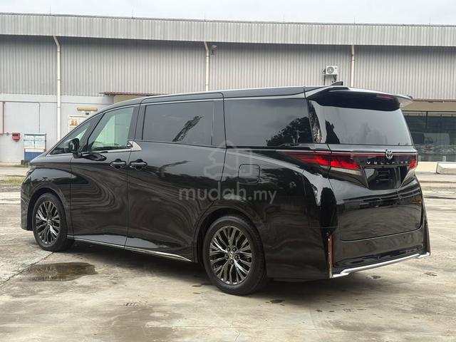 2025 Toyota Vellfire 2.4 Z PRM AD.DRV JBL 5A 353KM - 2