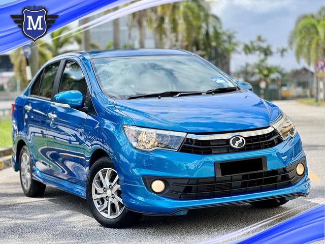 2016 Perodua BEZZA 1.3 ADVANCE (A) AV FULL LEATHER - 1