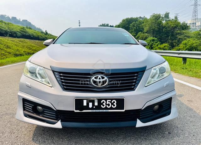 -2014-Toyota CAMRY 2.0 G-Spec (A) P/Start - 3