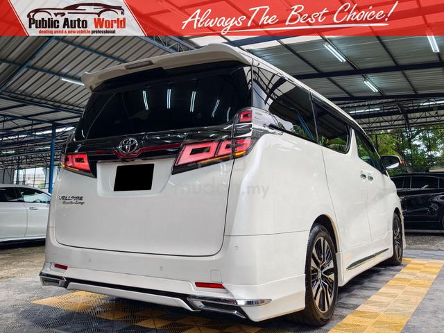 Toyota VELLFIRE 2.5 ZG VL MODELISTA CBOX Yr2019/22 - 2