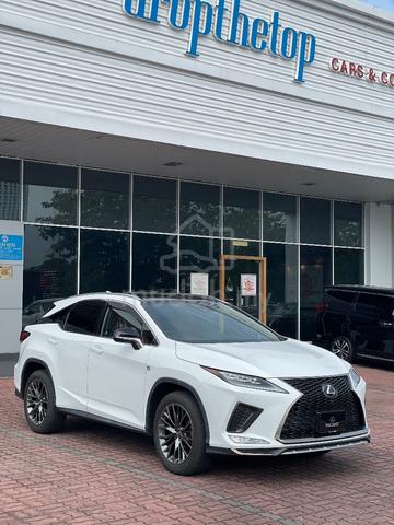 2021 Lexus RX300 F SPORT 2.0L (A) - 1