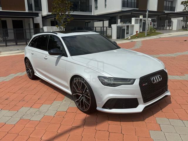 2018 AUDI RS6 4.0 Avant TFSI Quattro (A) RS Sport - 1